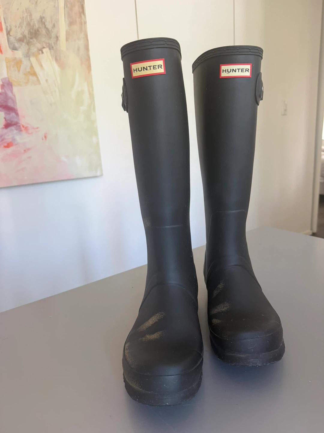 Hunter Men's Tall Rubber Boots