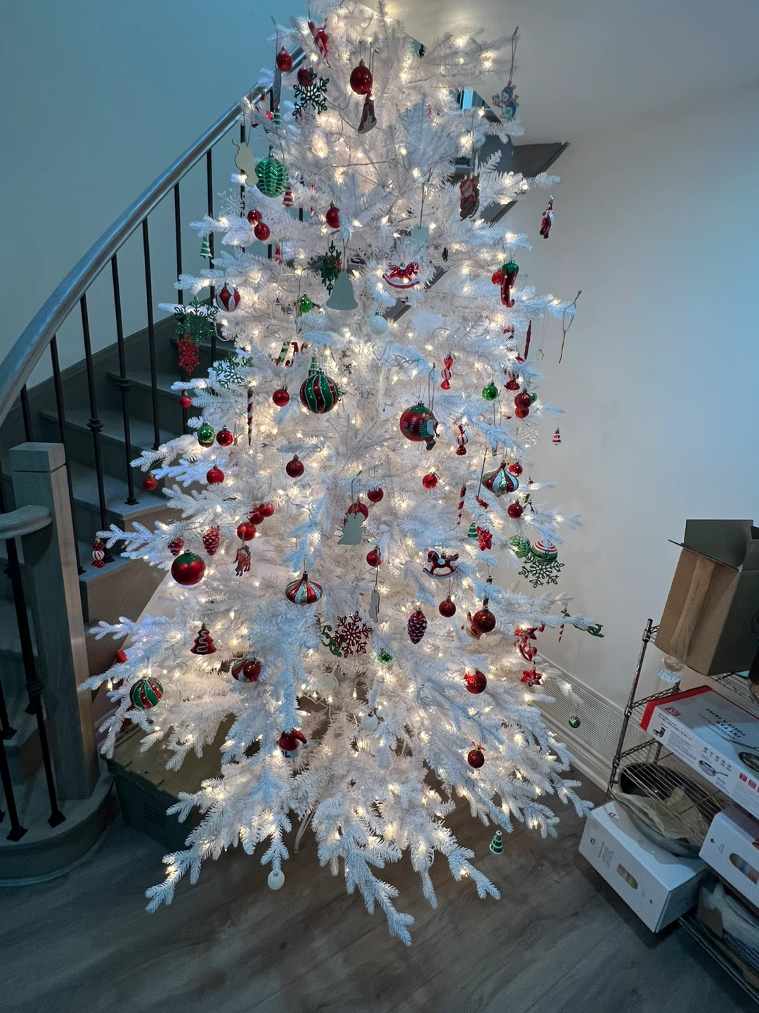 Christmas Tree with Ornaments - photo 2