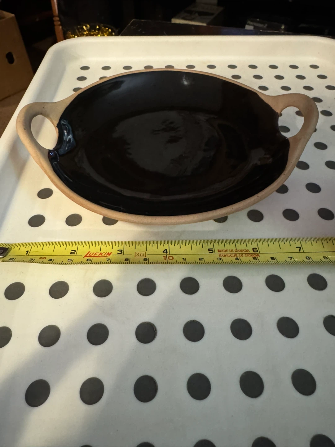 Hometrends Black Oval Dish - photo 2