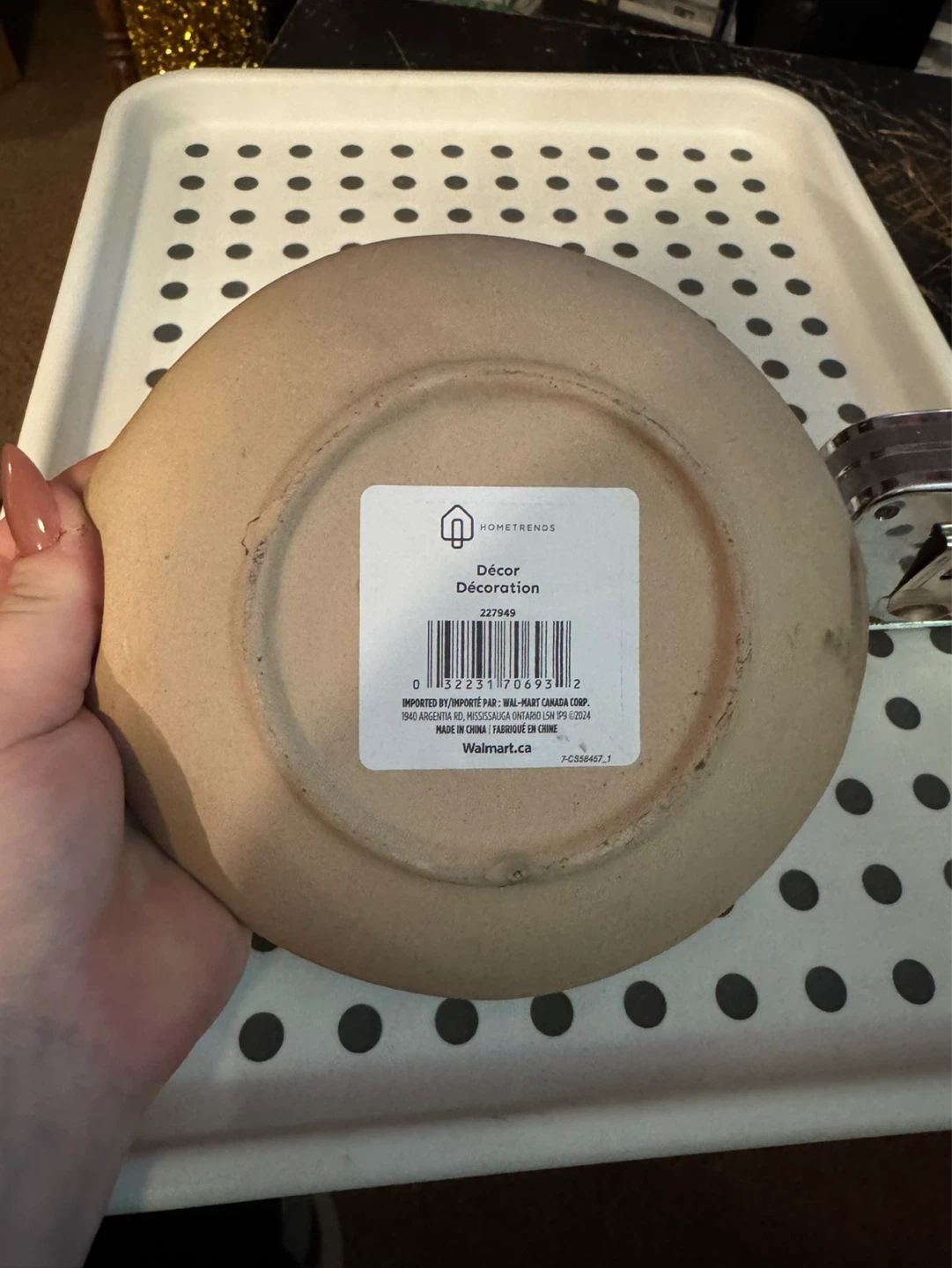 Hometrends Black Oval Dish - photo 3