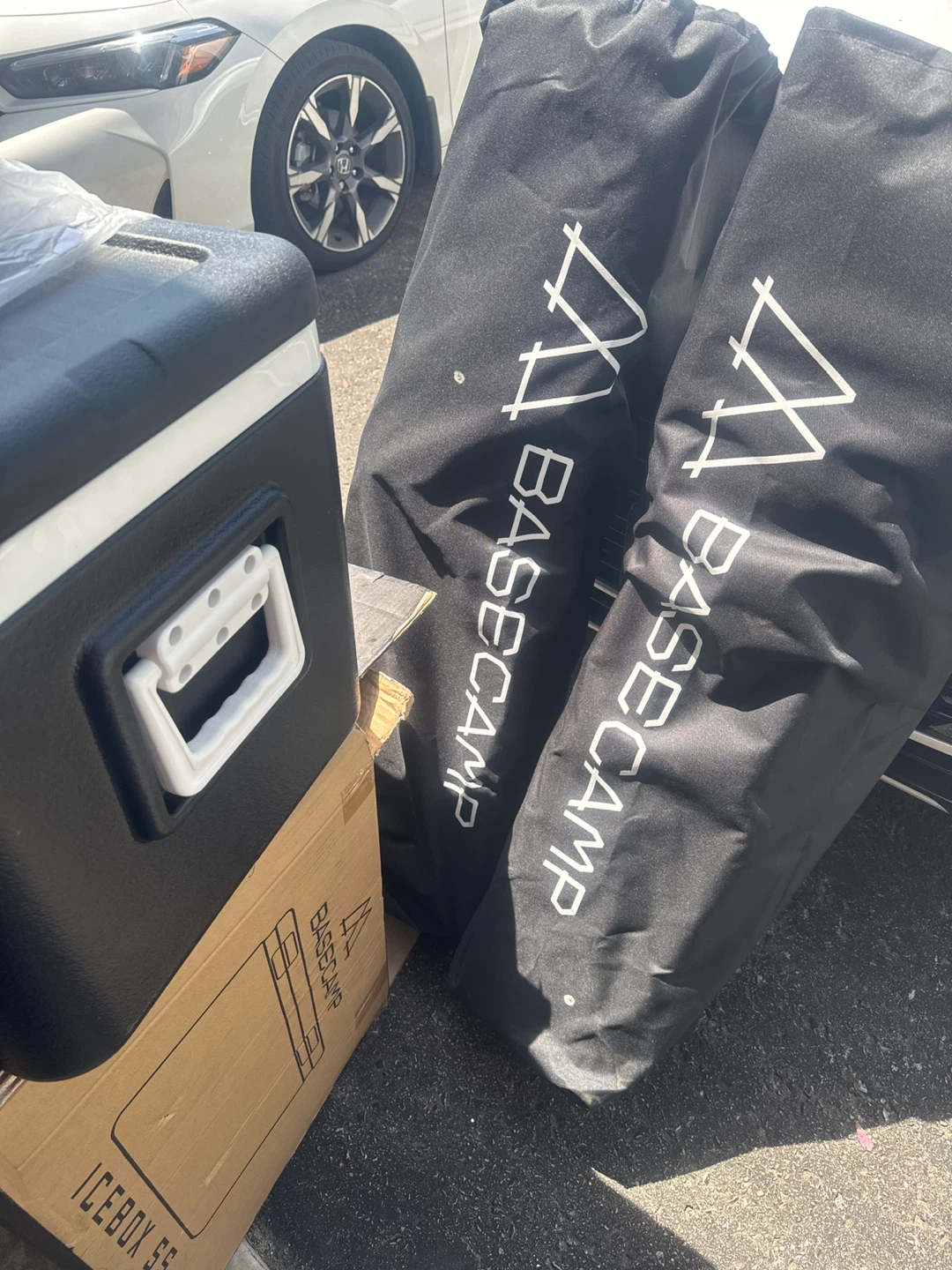 BASECAMP Icebox 55 Cooler - Black/Grey/White - photo 2