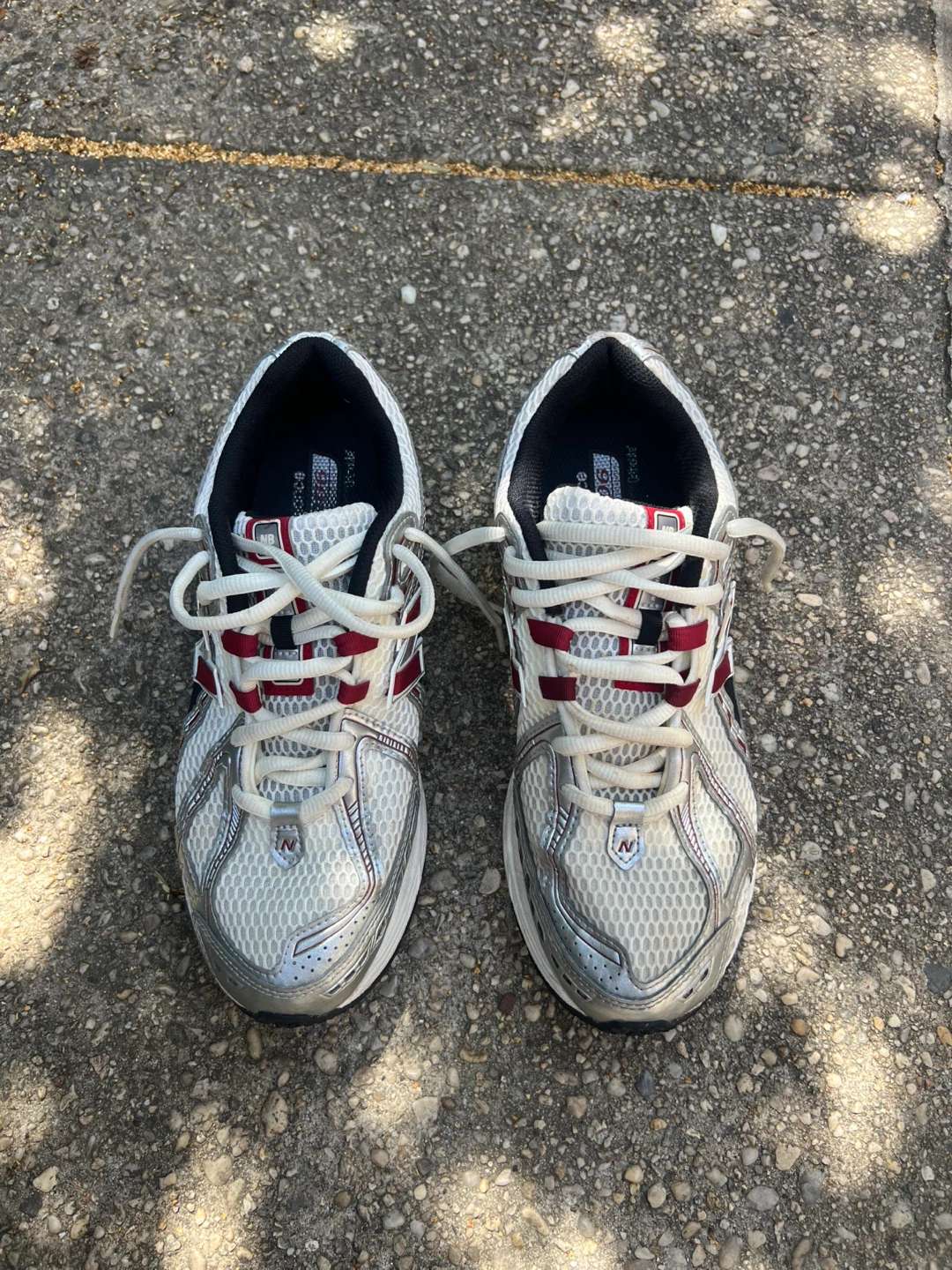 New Balance 1906R White Silver Red Sneakers - photo 2