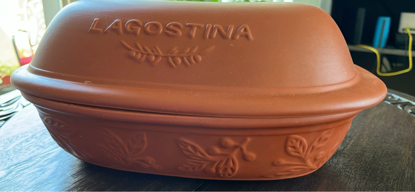 Lagostina Terracotta Roaster - photo 4