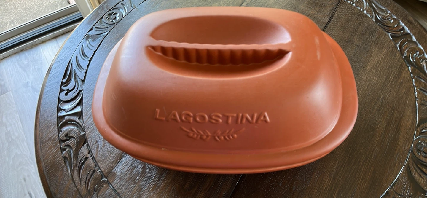 Lagostina Terracotta Roaster