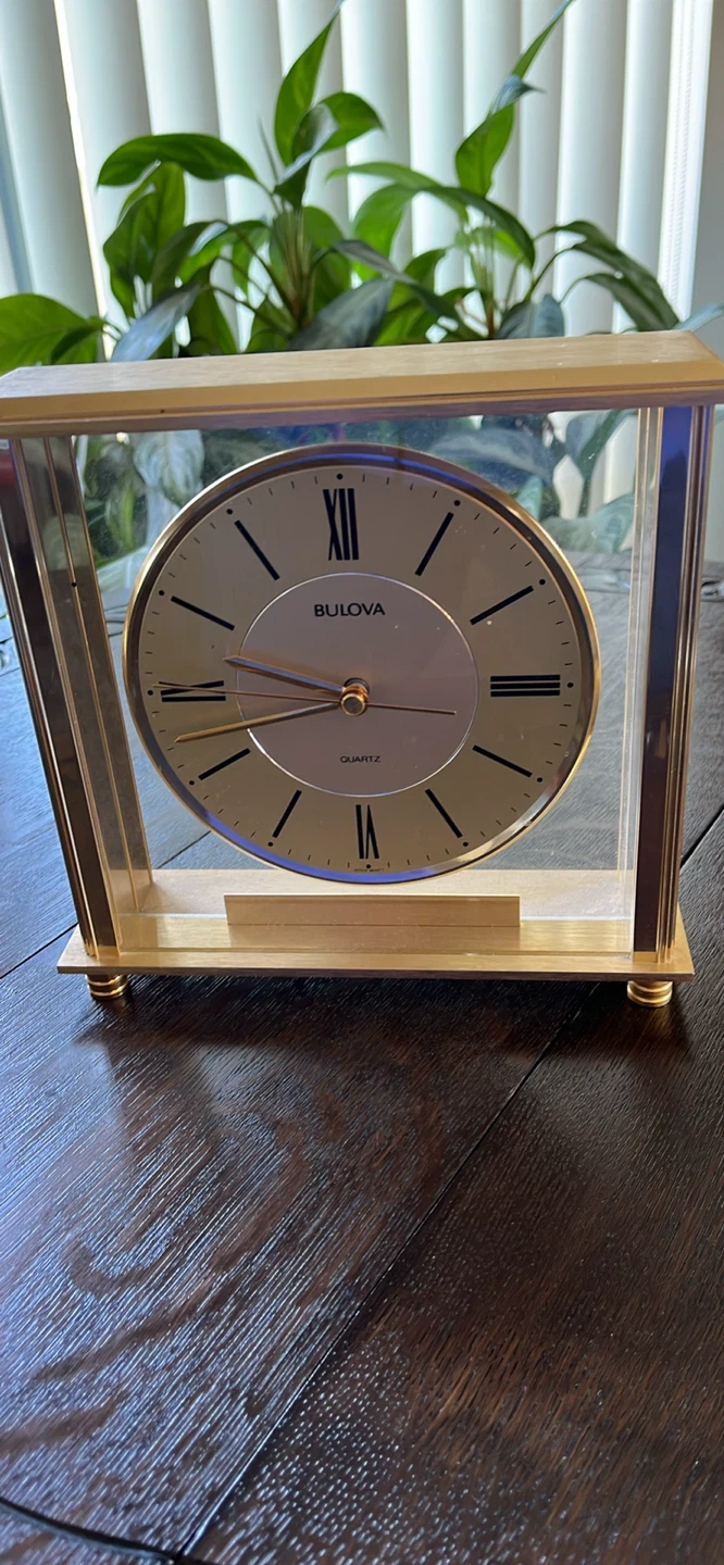 Bulova Quartz Mantel Clock - photo 5
