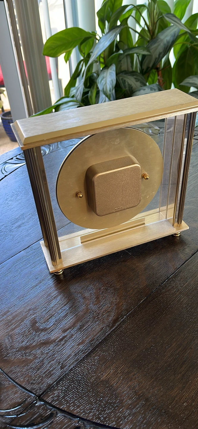 Bulova Quartz Mantel Clock - photo 2