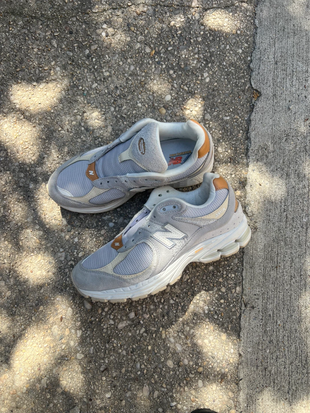 New Balance 2002R Grey Sneakers