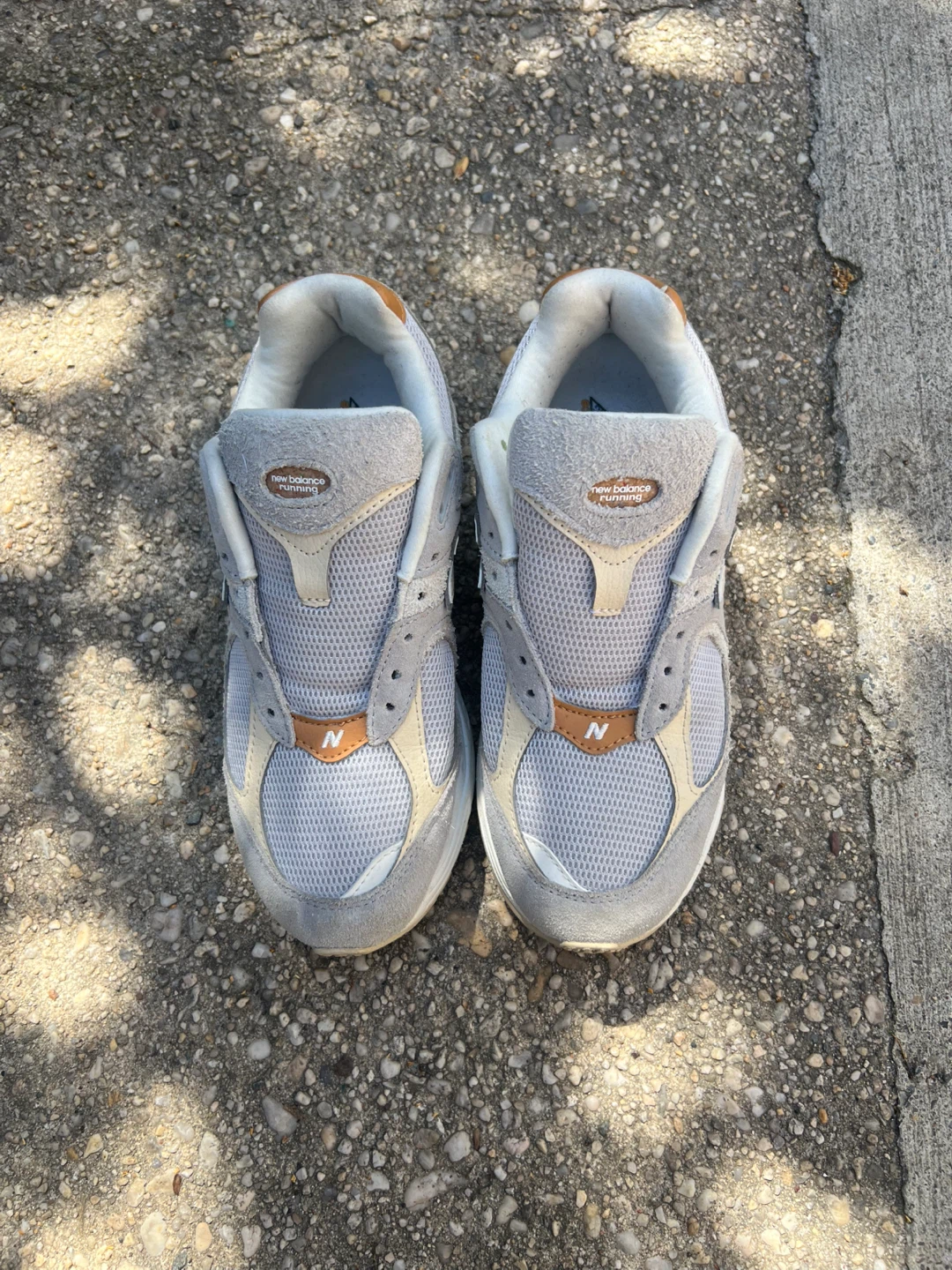 New Balance 2002R Grey Sneakers - photo 2
