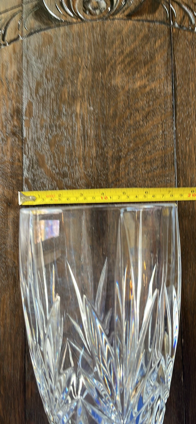Crystal Cut Glass Vase - photo 4