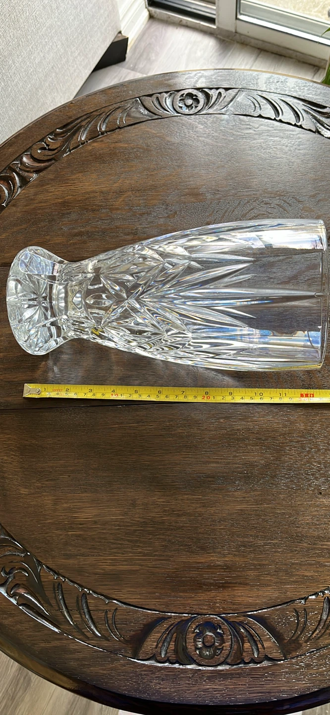 Crystal Cut Glass Vase - photo 3