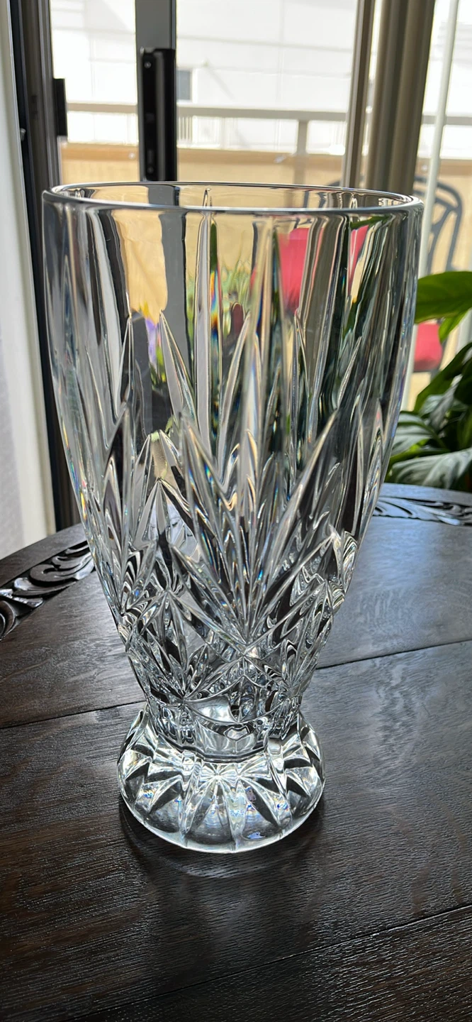 Crystal Cut Glass Vase - photo 2