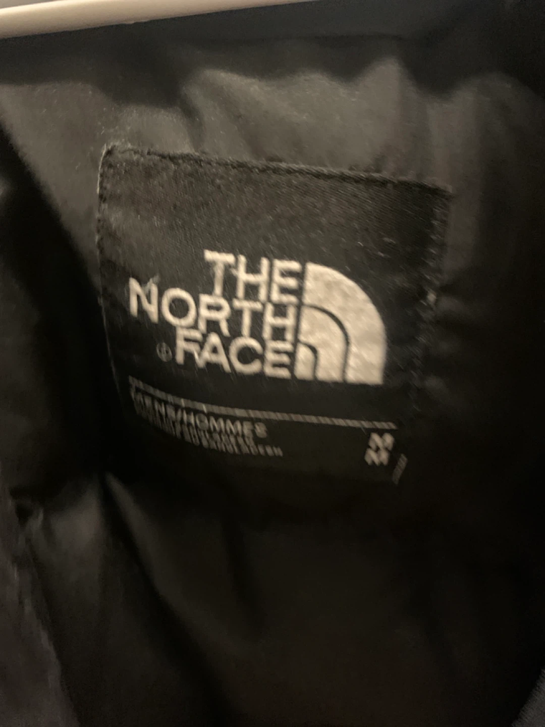 The North Face Black Down Jacket - photo 2