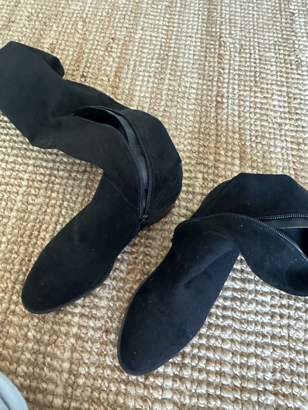 Steve Madden Black Over-the-Knee Boots - photo 3