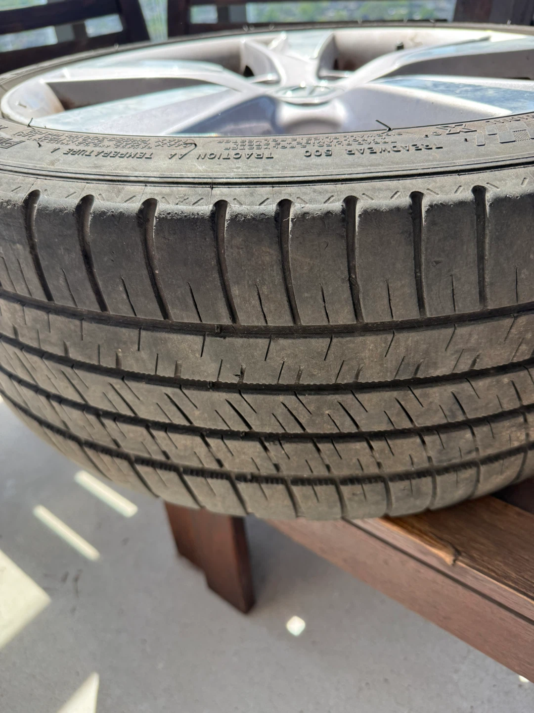 Acura Rims/Tires/Covers (original fromAcura ILX 2014 ) - photo 5