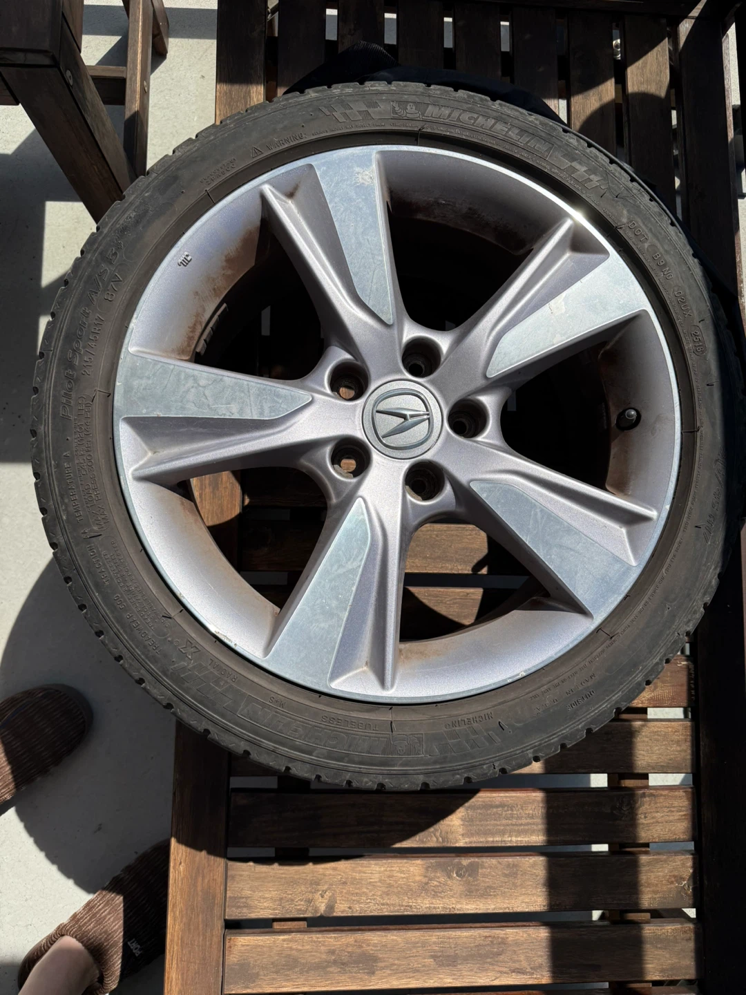 Acura Rims/Tires/Covers (original fromAcura ILX 2014 ) - photo 4