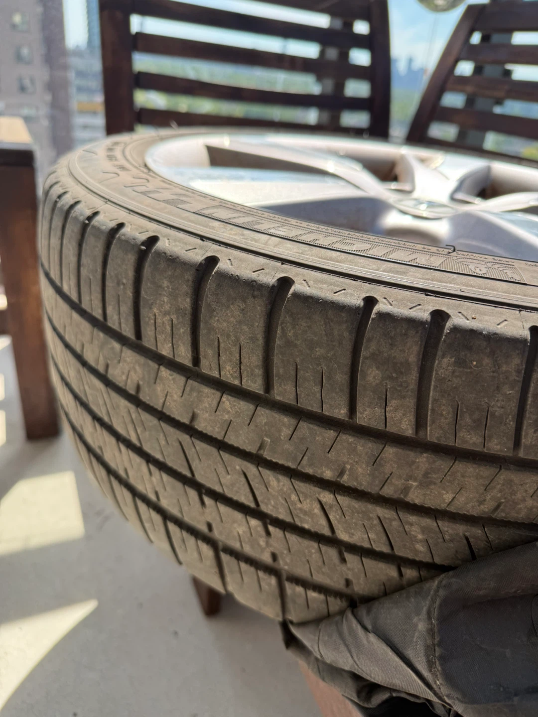 Acura Rims/Tires/Covers (original fromAcura ILX 2014 ) - photo 3