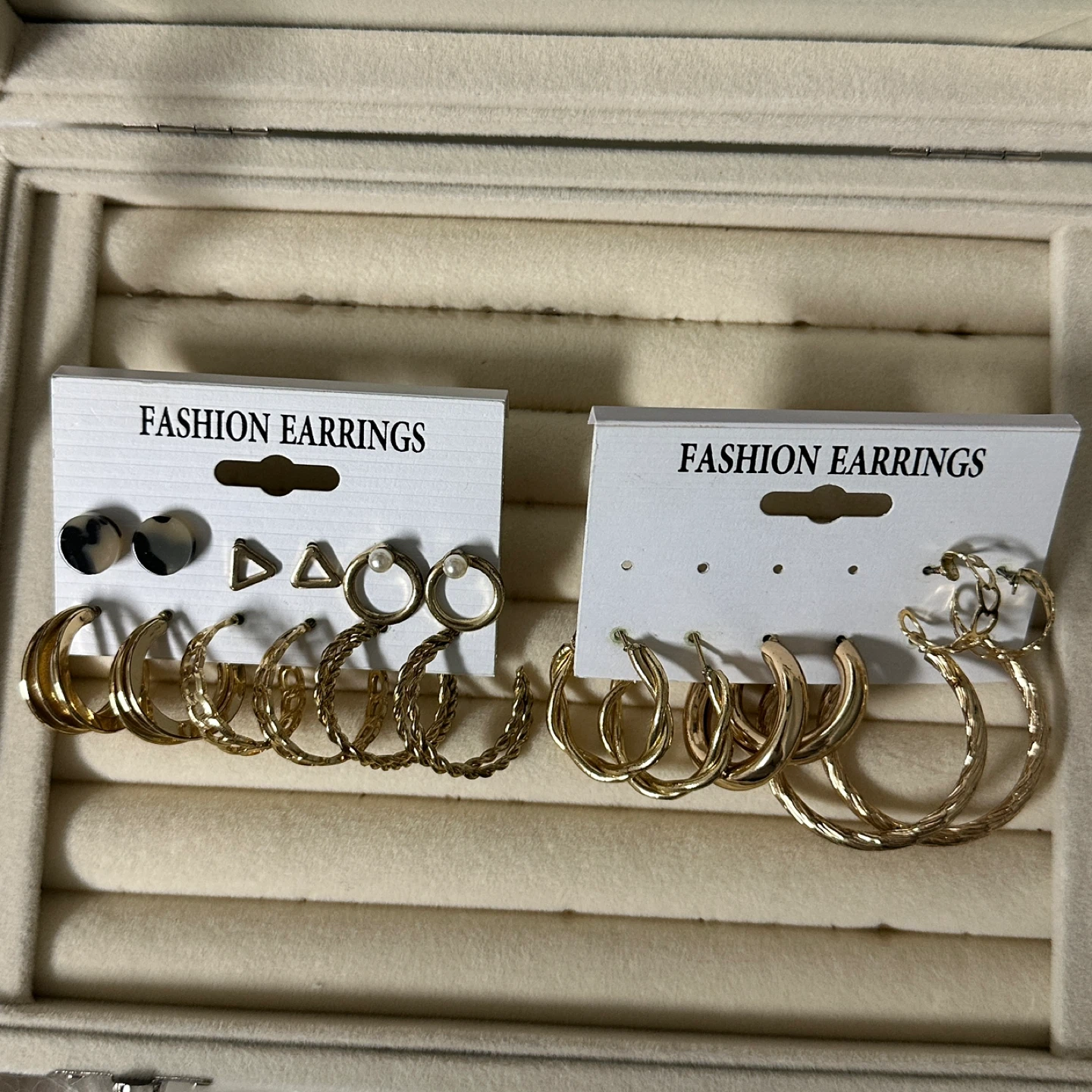 Set of Fashion Earrings