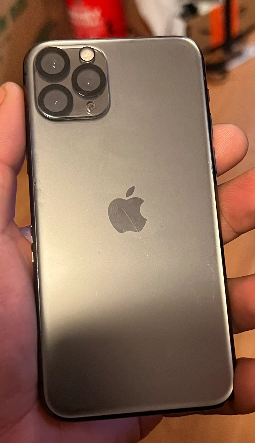 Apple iPhone 11 Pro - Midnight Green - photo 3