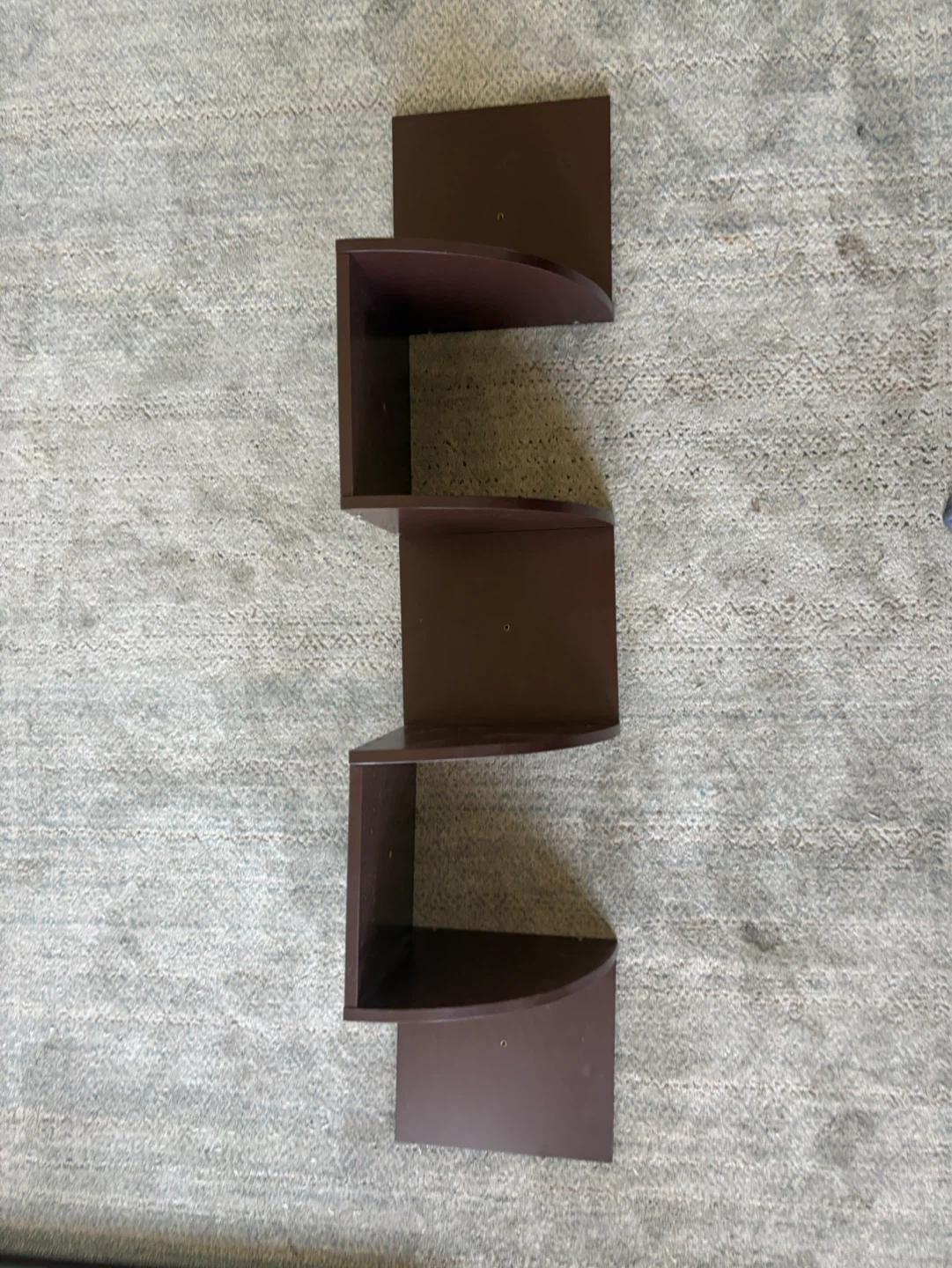 Corner Wall Shelf