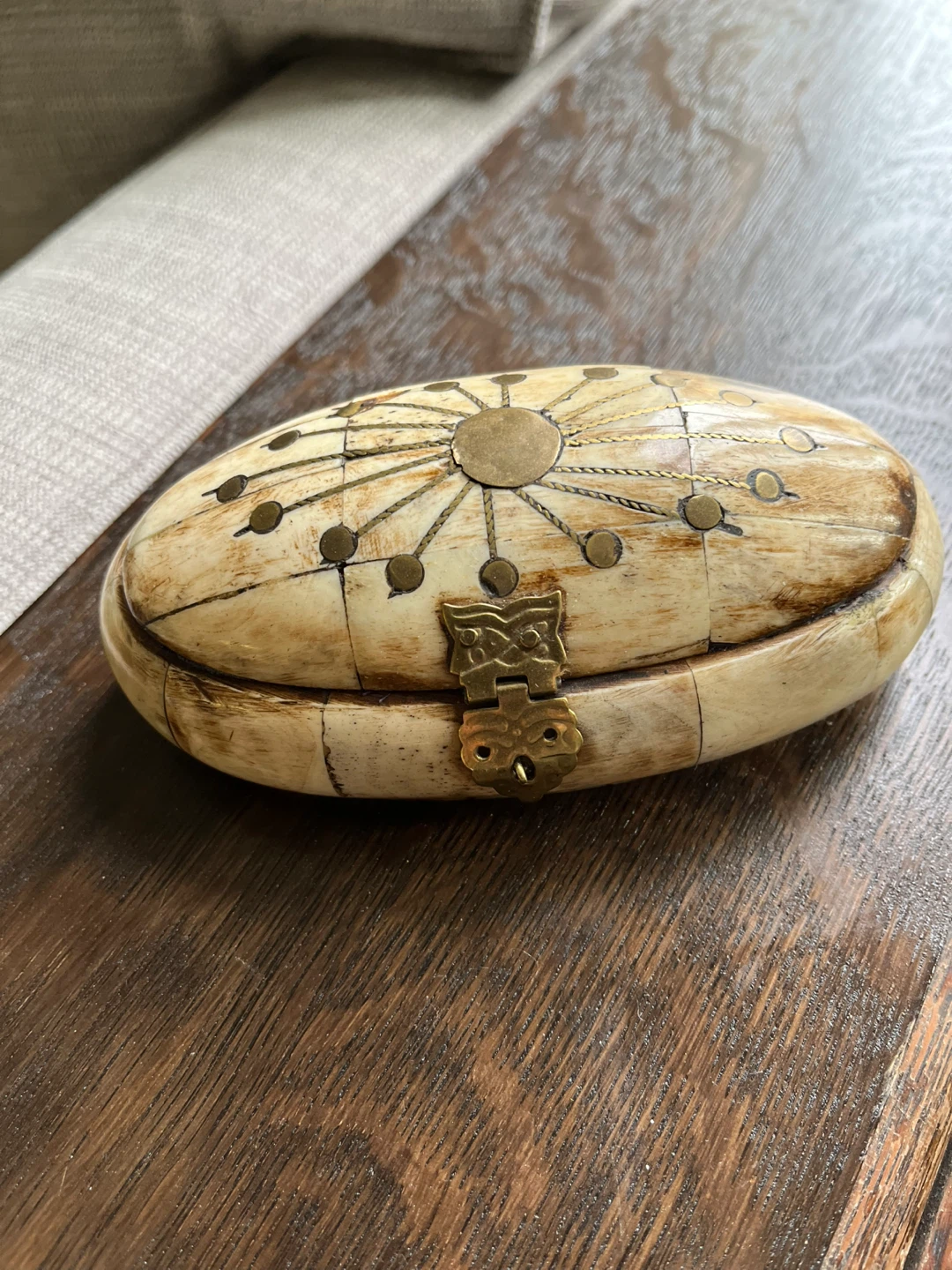 Vintage Decorative Trinket Box