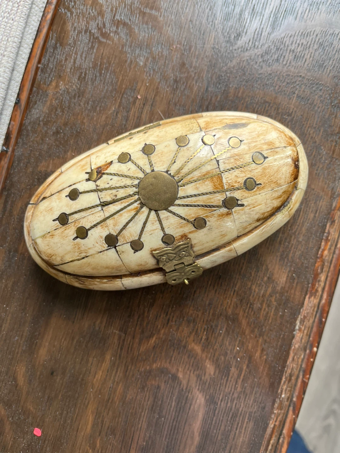 Vintage Decorative Trinket Box - photo 2