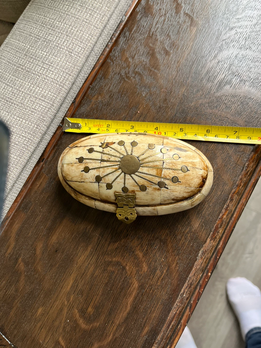 Vintage Decorative Trinket Box - photo 4