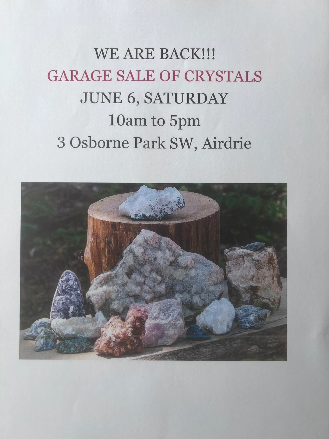 GARAGE SALE OF CRYSTALS - photo 3