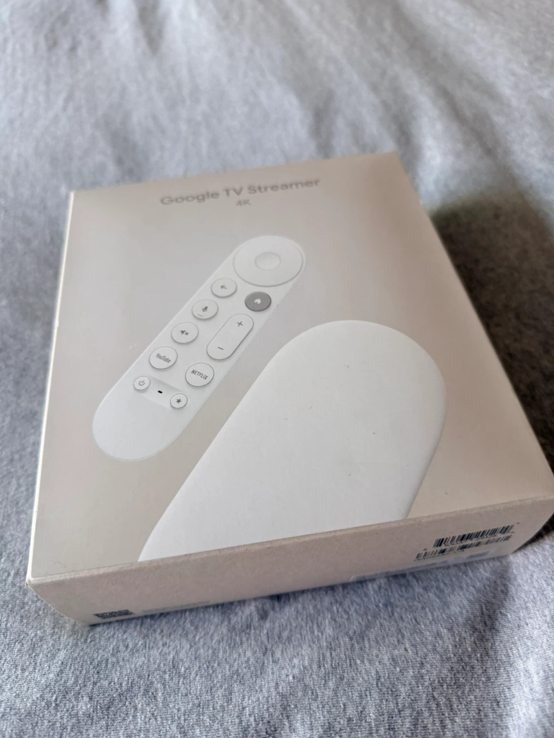Google TV Streamer 4K