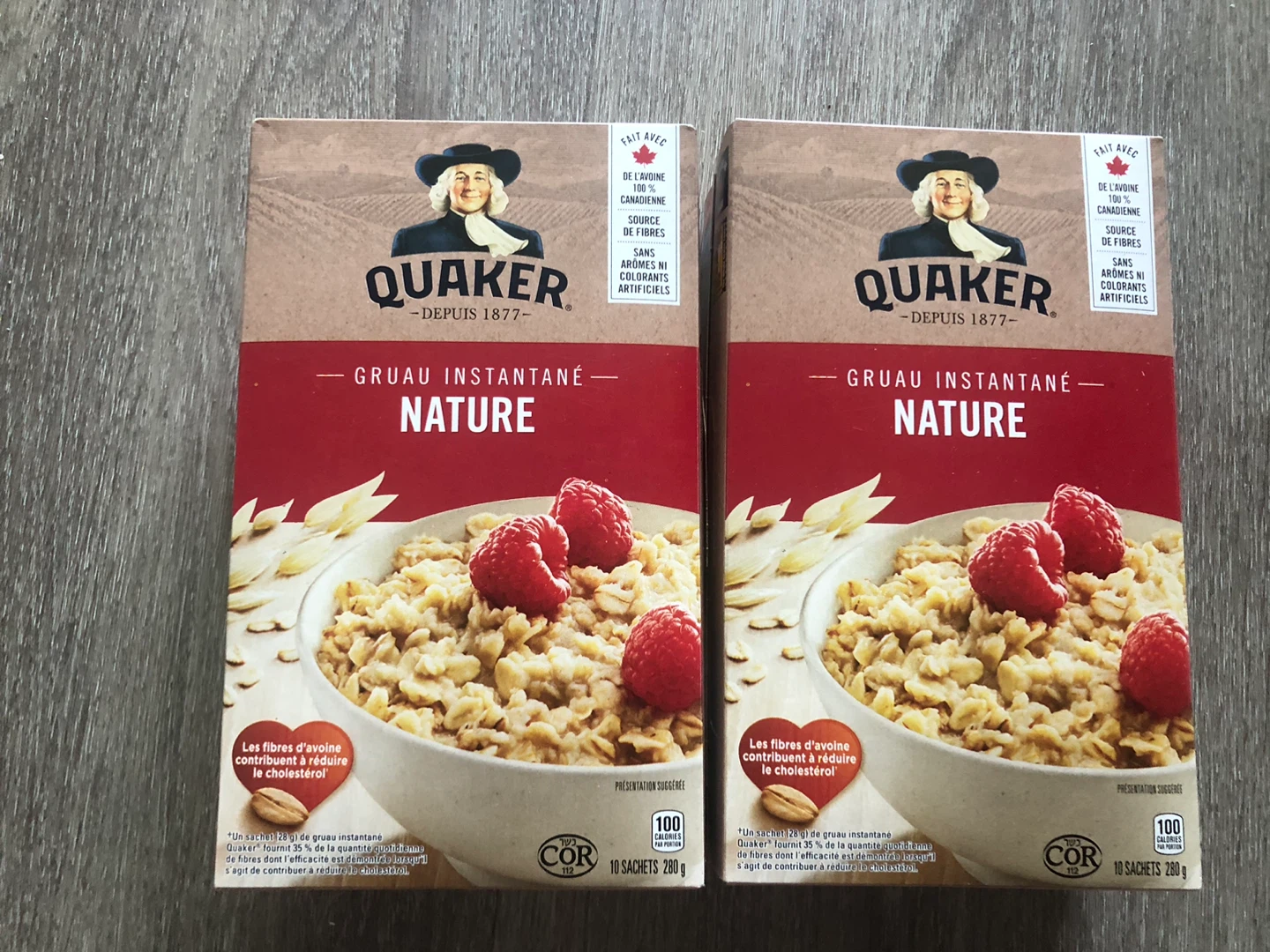 Quaker Instant Oatmeal Nature