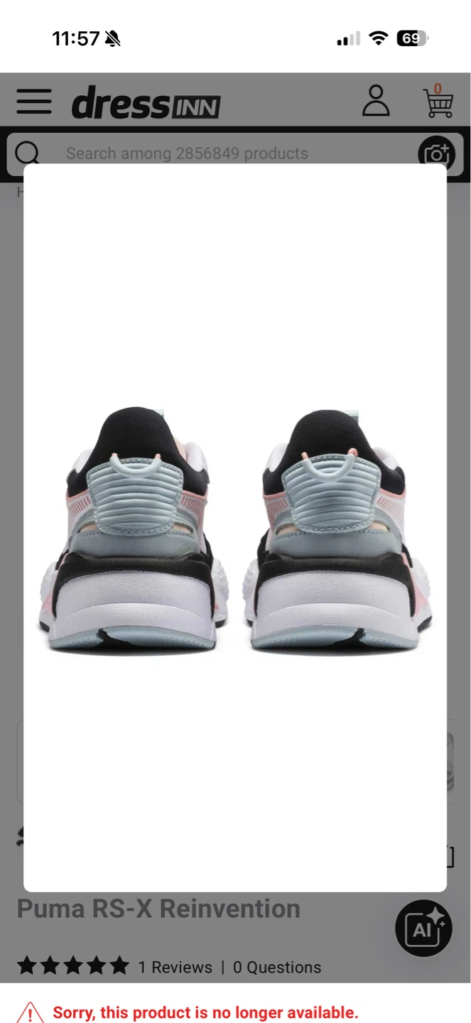 Puma RS-X Reinvention Sneakers - photo 4