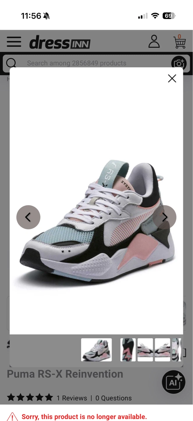 Puma RS-X Reinvention Sneakers - photo 3