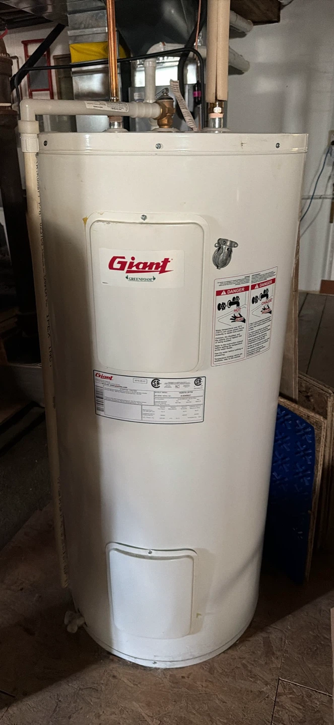 Giant 40.5 Gallon Electric Water Heater