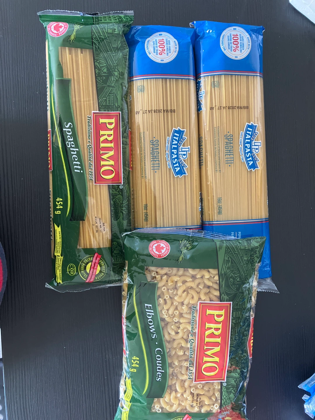 ItalPasta Spaghetti, Primo, Barilla - photo 2