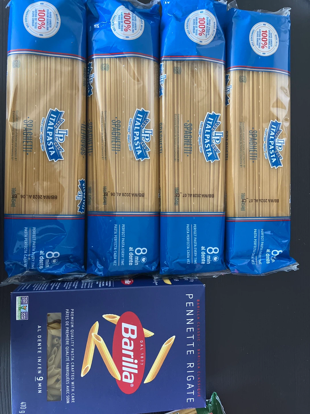 ItalPasta Spaghetti, Primo, Barilla