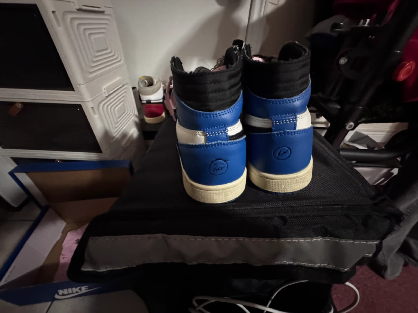 Air Jordan 1 High Travis Scott Sneakers - photo 4
