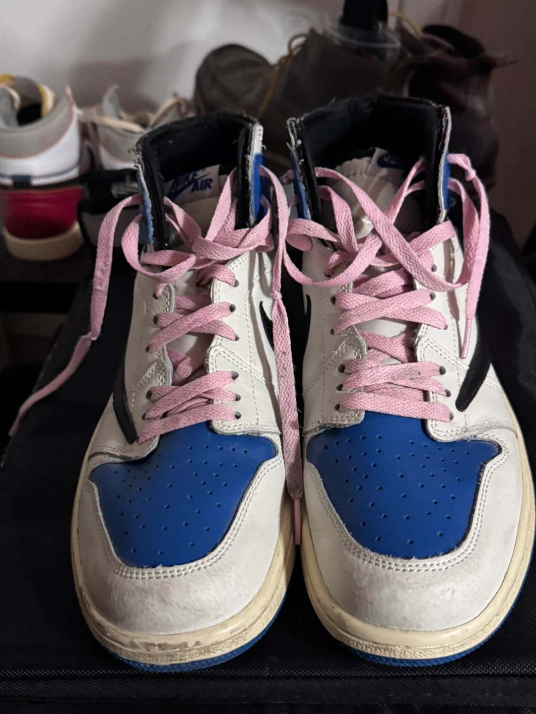 Air Jordan 1 High Travis Scott Sneakers - photo 3