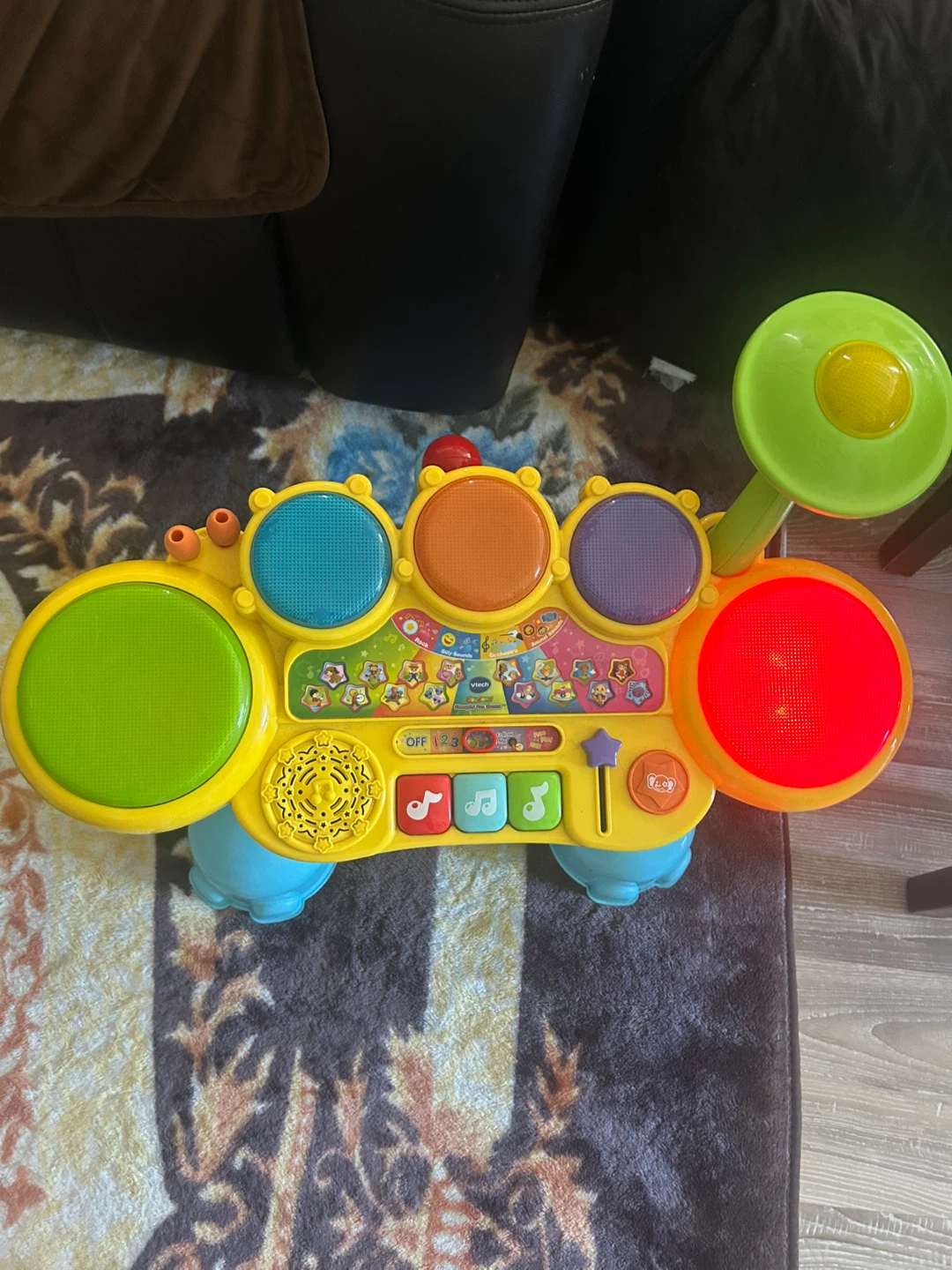 VTech KidiBeats Drum Beaters Toy - photo 3