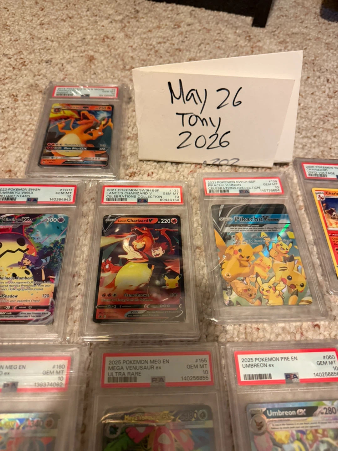 PSA 10  Pokemon Cards different prices - photo 3