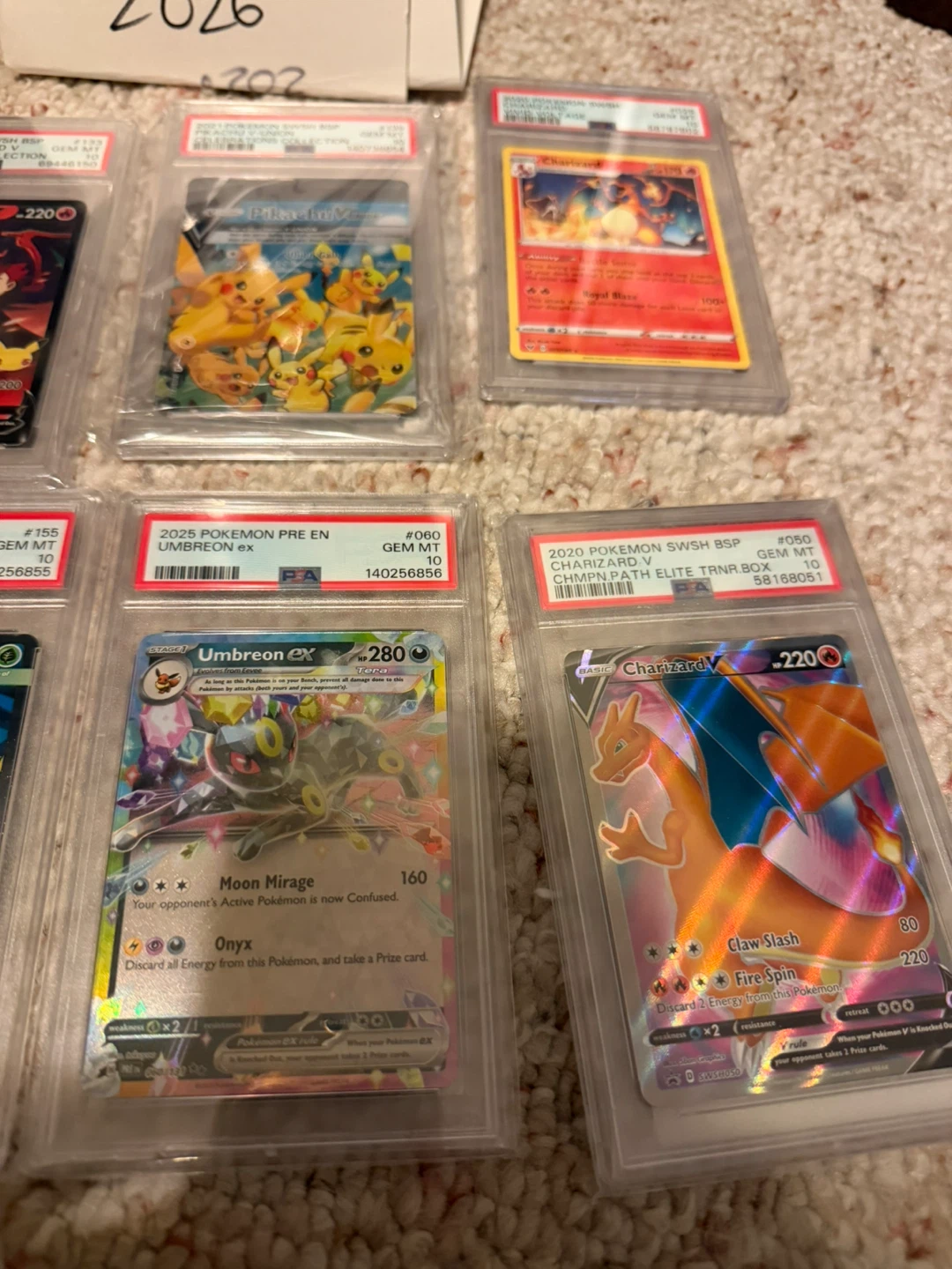PSA 10  Pokemon Cards different prices - photo 4