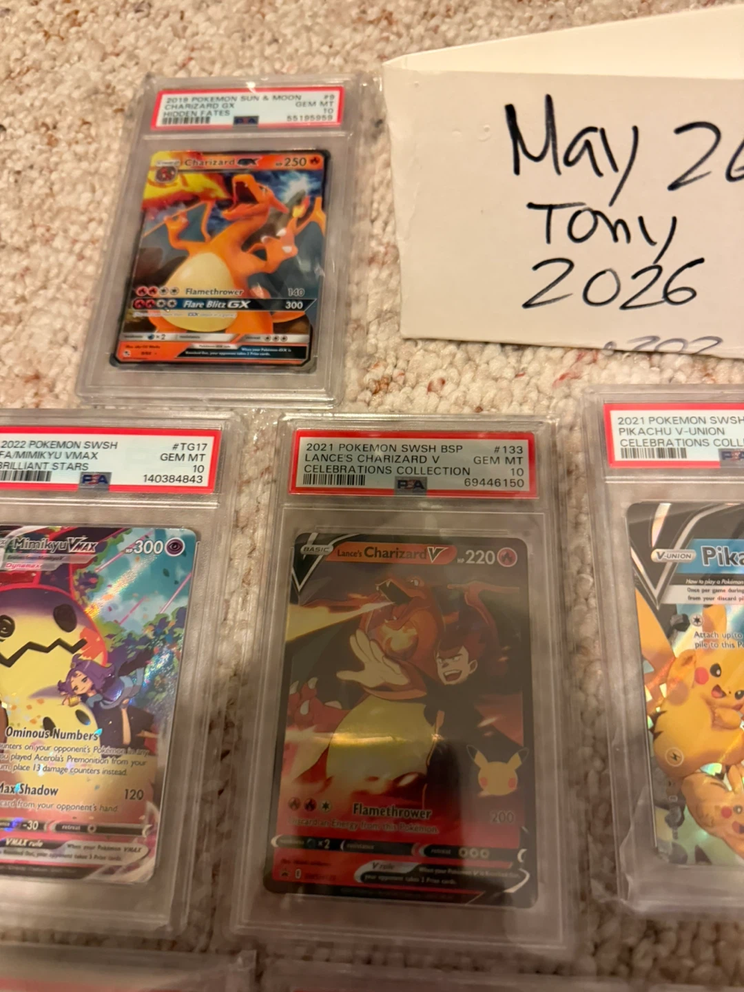 PSA 10  Pokemon Cards different prices - photo 5