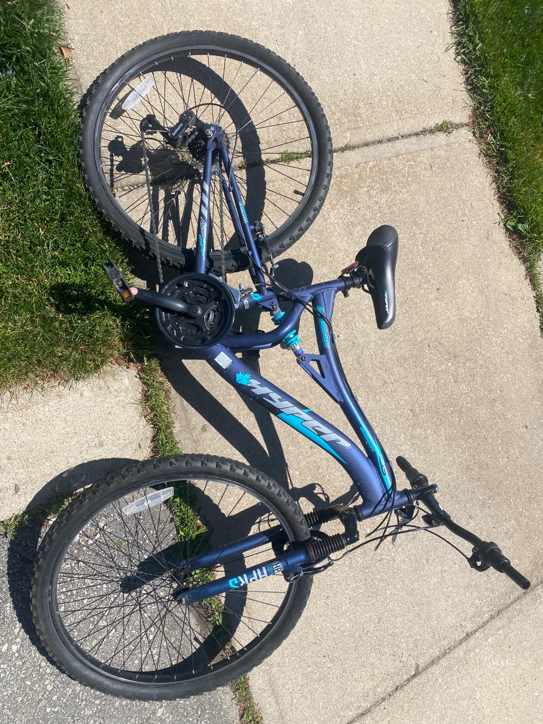 Hyper "Bear Mountain" 26" Mountain Bike
