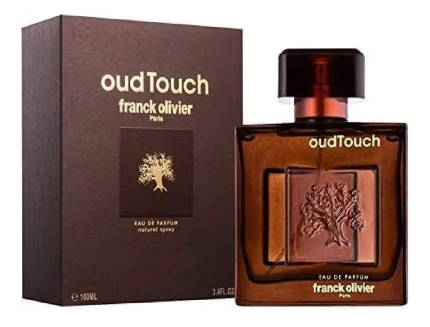 Franck Olivier Oud Touch EDP 100ml. 50% full. long lasting. - photo 2