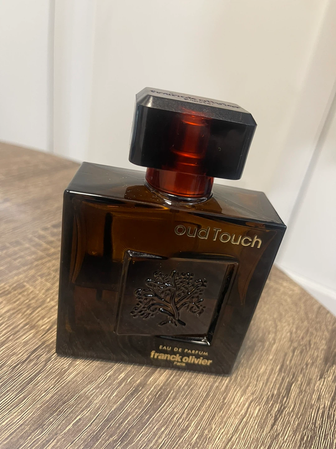Franck Olivier Oud Touch EDP 100ml. 50% full. long lasting.