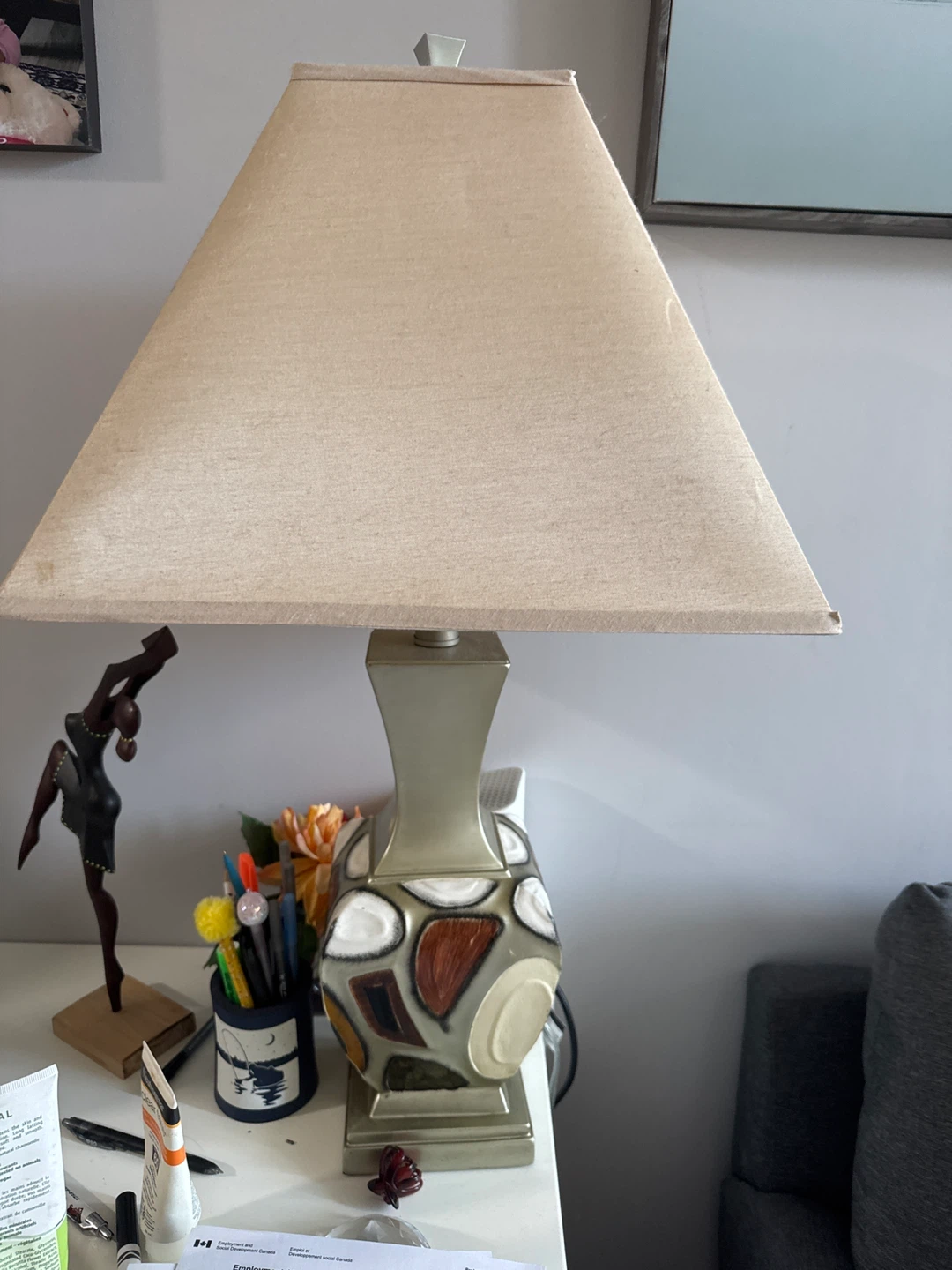 2 Decorative Table Lamp