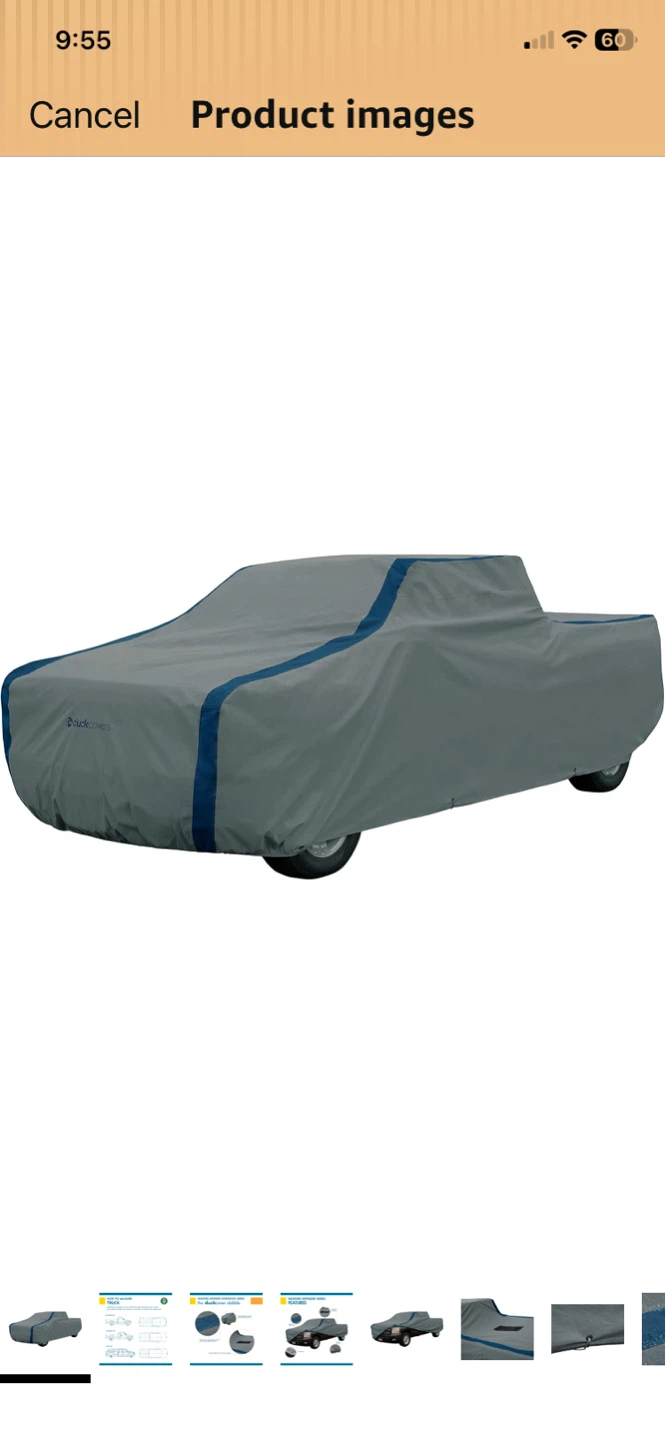 Duck Covers Weather Defender Truck Cover