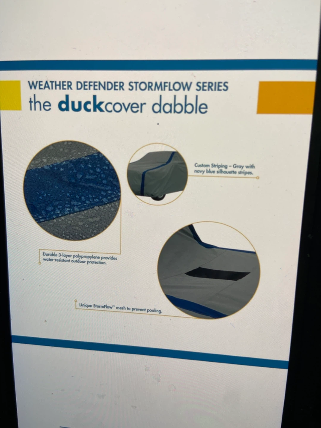 Duck Covers Weather Defender Truck Cover - photo 4