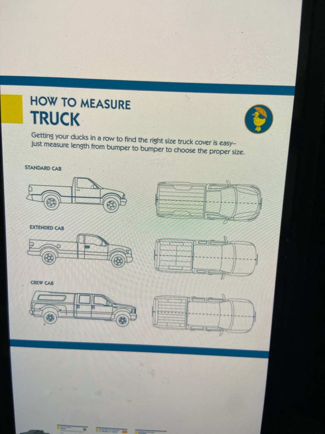 Duck Covers Weather Defender Truck Cover - photo 3