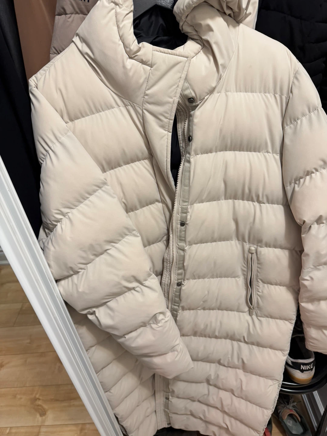 Denver Hayes Puffer Jacket - Cream - L - photo 3