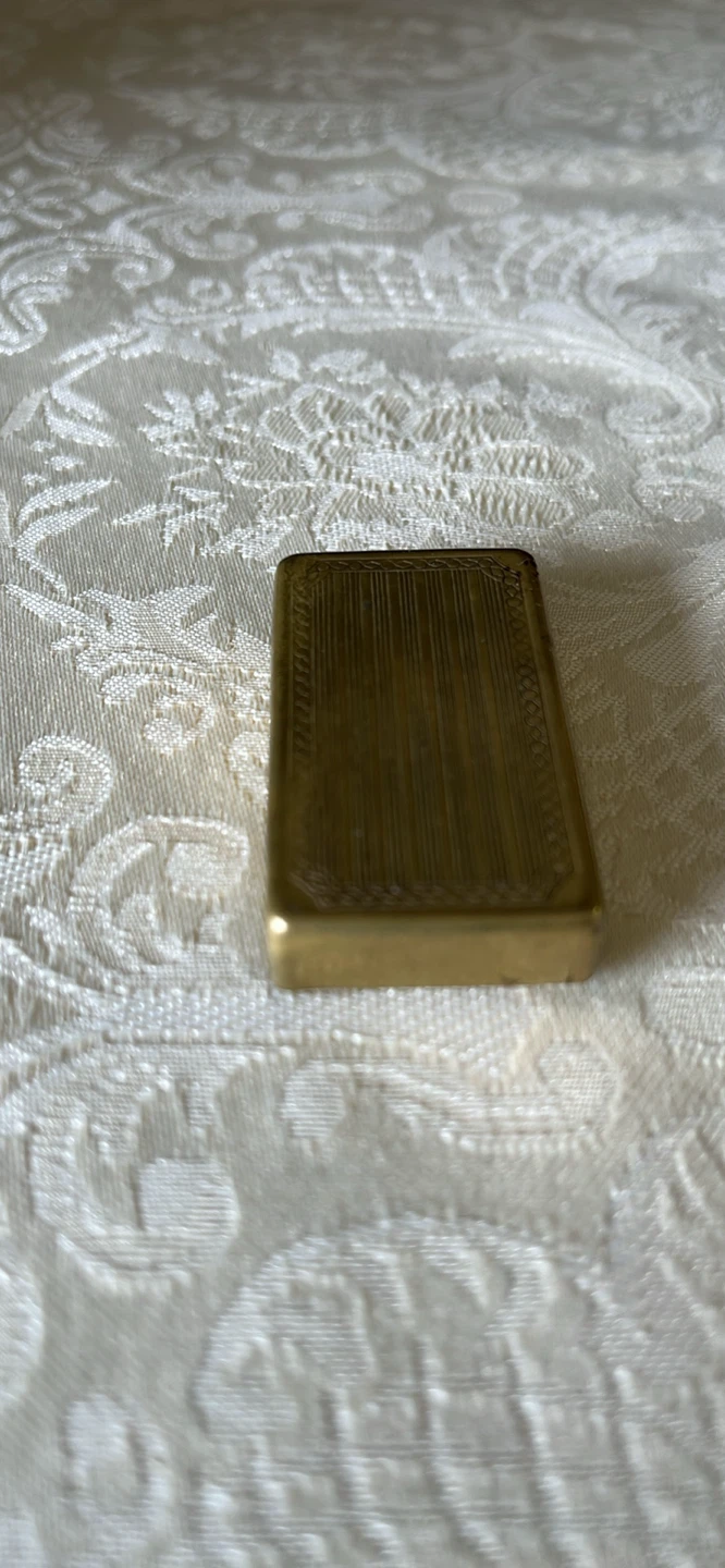 Gillette Blue Blade Razor Blade Tin - photo 2