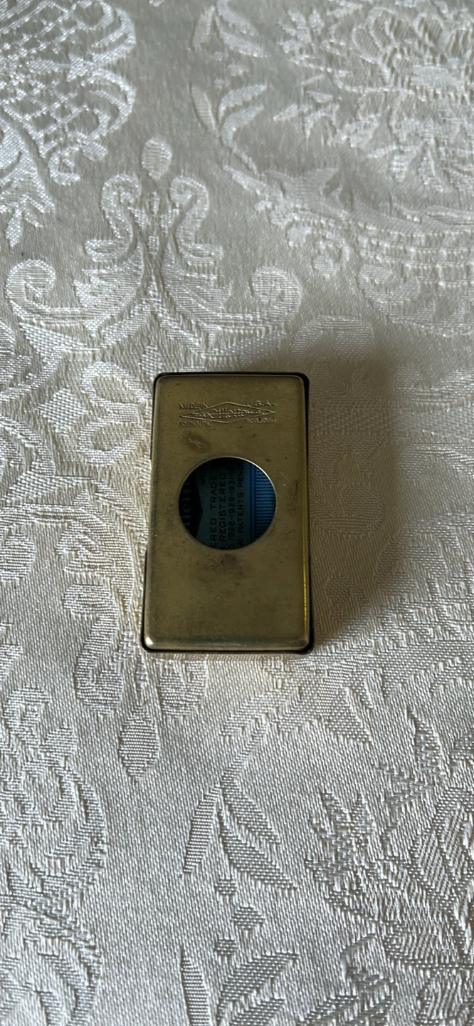 Gillette Blue Blade Razor Blade Tin - photo 3